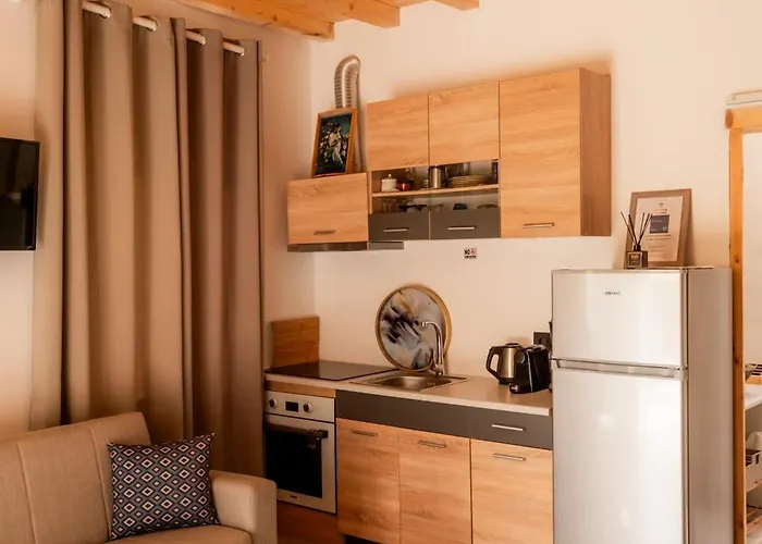 아파트 Honey Bee House Mykonos Town